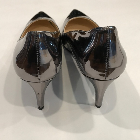 Nine West Shoes Nwt Nine West Gunmetal Pumps Poshmark